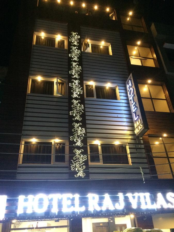 Hotel Raj Vilas Udaipur Exterior foto